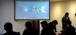 En el Complejo Judicial Norte de Quito fue receptado, ayer, el testimonio anticipado del cooperador eficaz del caso.