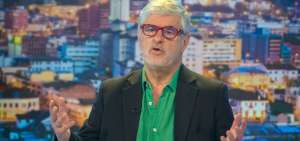 Carri&oacute;n habl&oacute; sobre el Mundial y del f&uacute;tbol en general durante la entrevista realizada en el programa &ldquo;Frente a los Medios&rdquo;, en Ecuador TV.