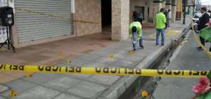 Ladrones recibieron con disparos a polic&iacute;as en hotel del centro de Guayaquil