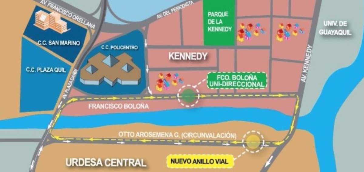 Avenida Francisco Bolo&ntilde;a pasar&aacute; a ser unidireccional, informa la ATM