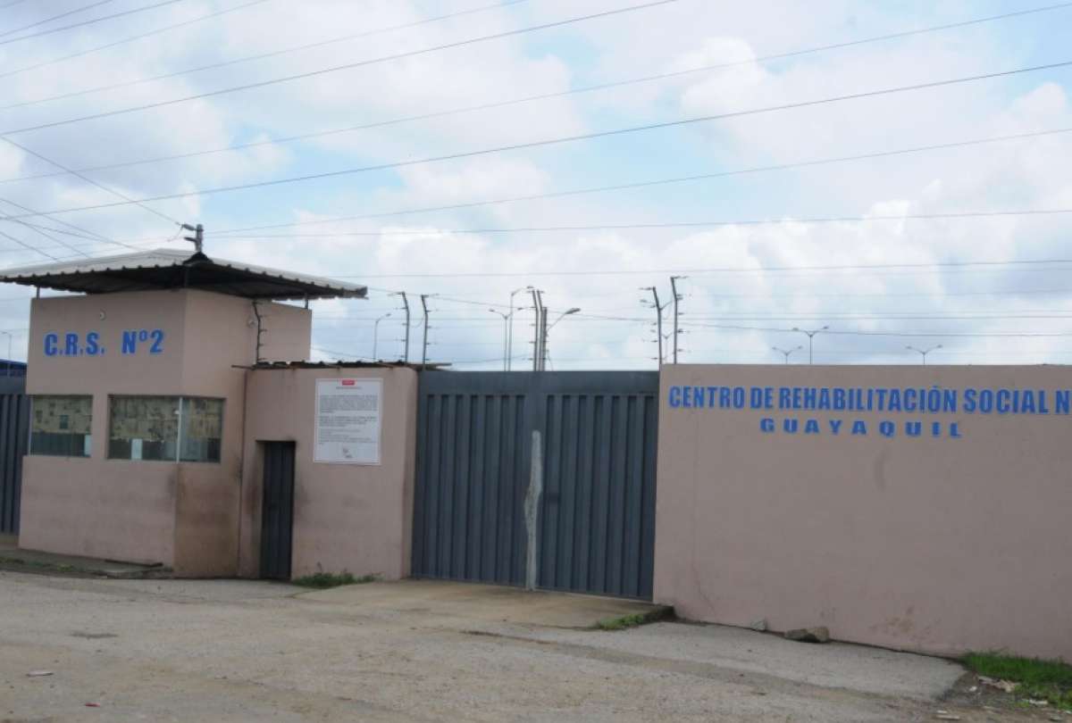 Santiago D. y Pablo M. fueron reubicados en el centro penitenciario de máxima seguridad de La Roca, en Guayaquil.