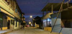 Tres cooperativas de la Isla Trinitaria cuentan con mejor iluminaci&oacute;n
