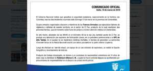El Gobierno Nacional garantiza seguridad en la frontera norte