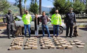 Capturada pareja que transportaba droga para el mercado interno