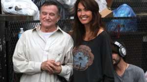 Esposa de Robin Williams involucrada en la muerte del actor
