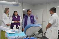 Siete centros de salud fueron repotenciados en Santo Domingo