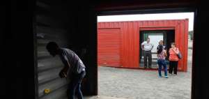 Despu&eacute;s del terremoto se form&oacute; un gremio para ayudar a los comerciantes de la &lsquo;zona cero&rsquo; a reactivar su econom&iacute;a con el proyecto de contenedores.