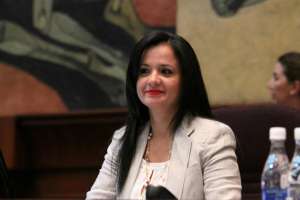 Agui&ntilde;aga no descarta que se aplique una sanci&oacute;n al asamble&iacute;sta Bustamante