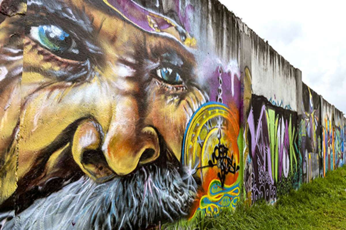 El grafiti cobra sentido en la ilegalidad (Galer&iacute;a)