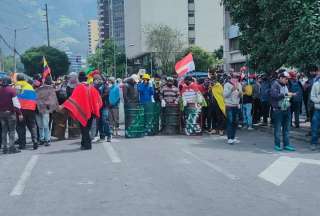 Conaie no se reunió con el Gobierno, pese a anuncio de líder indígena