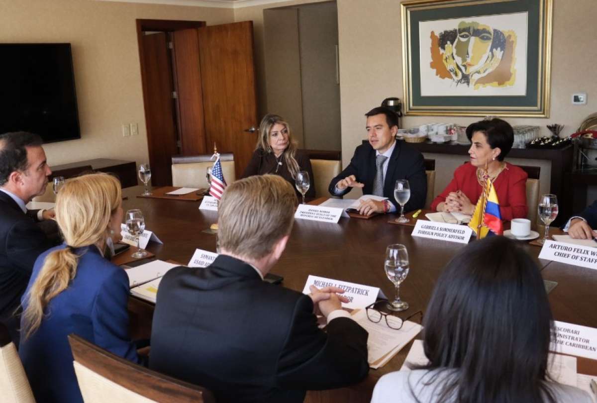 La USAID volvió a operar en Ecuador a partir de mayo de 2019.