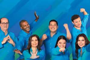 La &quot;Liga Azul&quot; incluso usó los mismos colores que los empleados por el movimiento correísta en esas elecciones. 