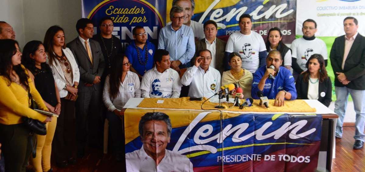 Los representantes de las organizaciones pol&iacute;ticas y sociales hicieron un llamado al cese de la agresividad y que se respete la institucionalidad.