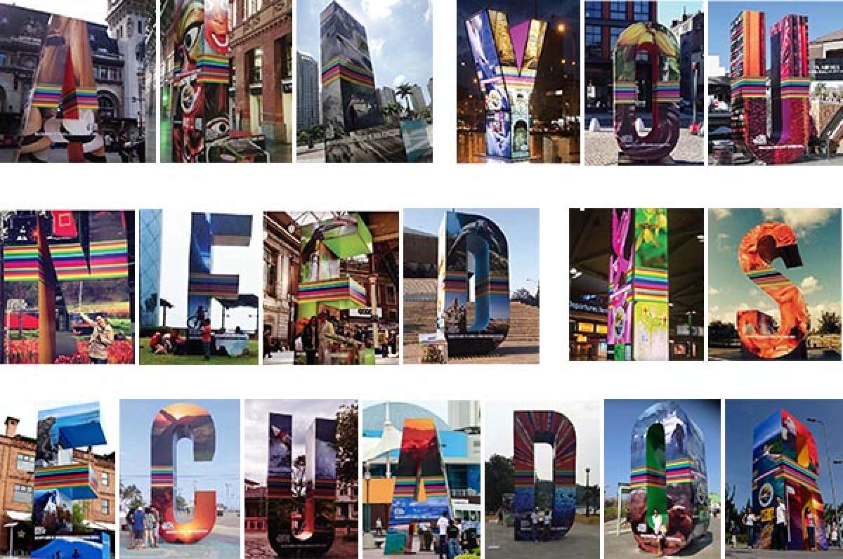 El lanzamiento de la campa&ntilde;a se realiz&oacute; entre el 1 y 10 de abril con la activaci&oacute;n simult&aacute;nea de la frase "All you need is Ecuador" en 19 ciudades del mundo. Foto: Archivo