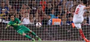 El Barcelona anuncia "principio de acuerdo" con el City por Bravo