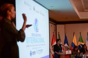 Expertos en temas de discapacidades de Am&eacute;rica Latina comparten hasta hoy sus experiencias en este tema. Foto:  Santiago Aguirre / El Tel&eacute;grafo