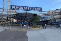 La Policía descartó amenaza de bomba en La Marín.