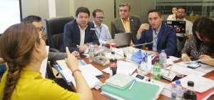 Los ocho asamble&iacute;stas presentes aprobaron, por unanimidad, el informe para segundo debate la tarde del viernes.