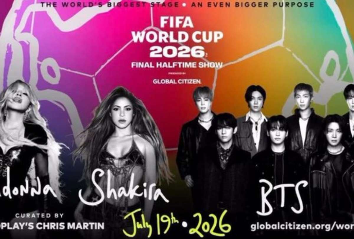 FIFA confirma hist&oacute;rico show de medio tiempo con Shakira, Madonna y BTS