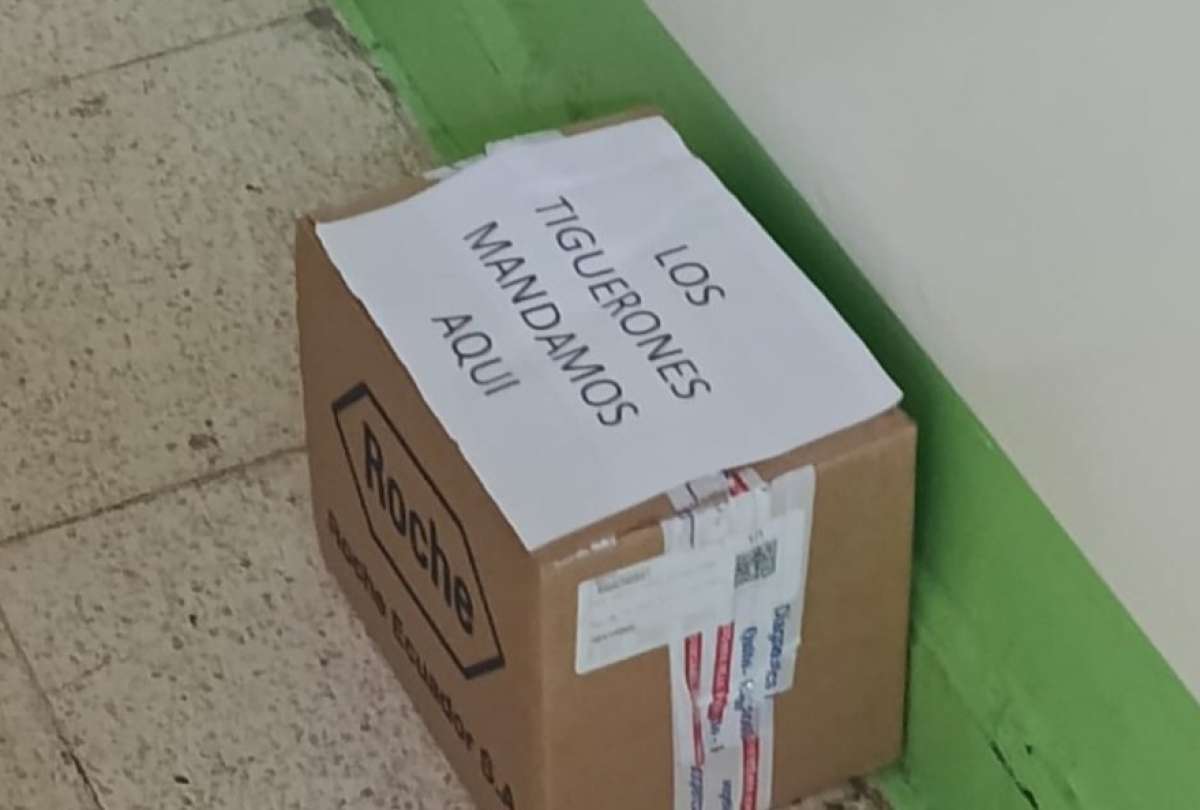 Este mensaje apareci&oacute; este lunes