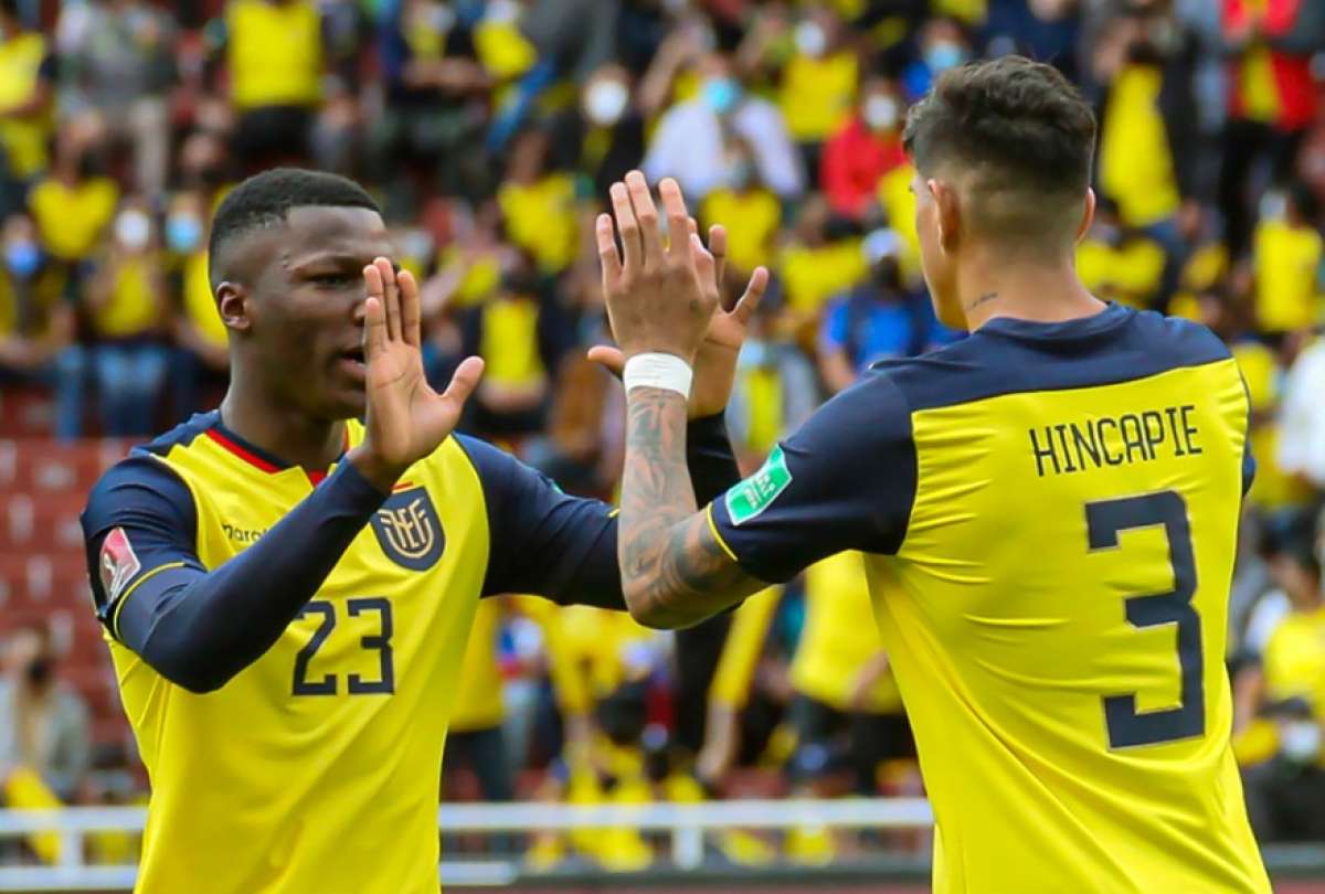 Ecuador, a un punto de clasificar al Mundial