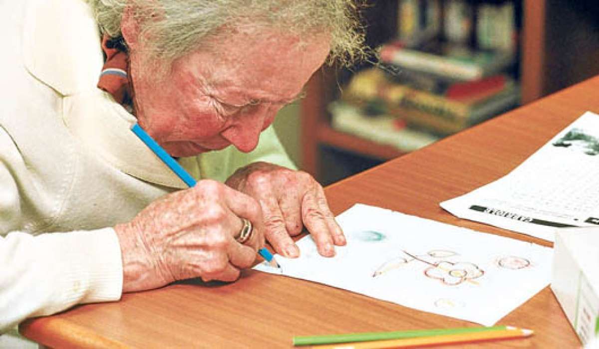 Todav&iacute;a no se ha encontrado una cura para el alzheimer. Los especialistas recomiendan terapias l&uacute;dicas para estimular la memoria y los impulsos.  Foto: Internet.