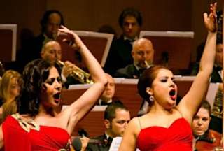 Por primera vez las Soprano de Anatolia en Ecuador. 