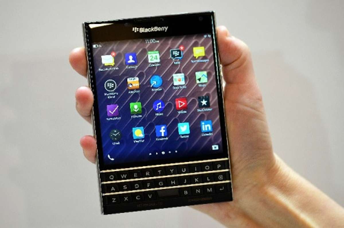 El nuevo Blackberry tiene pantalla cuadrada