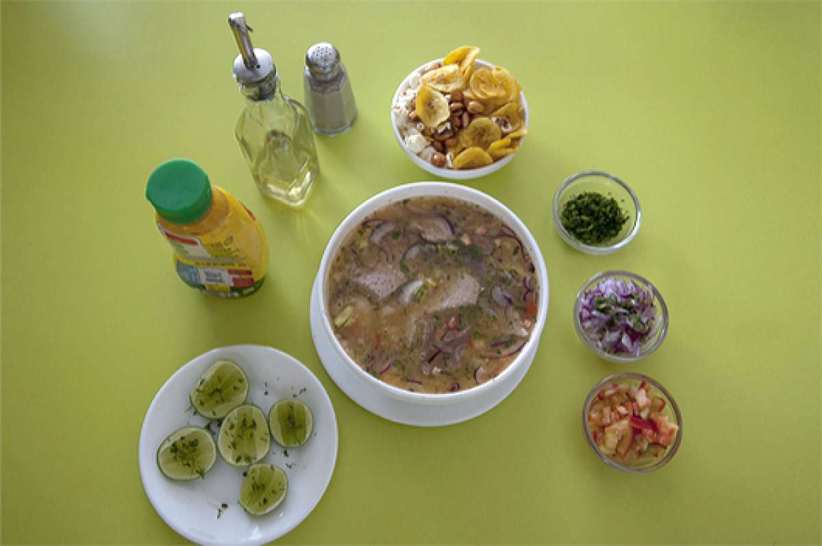La saz&oacute;n cuenta a la hora de preparar el encebollado