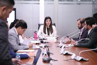 La legisladora Valentina Centeno preside la Comisión de Desarrollo Económico de la Asamblea Nacional.