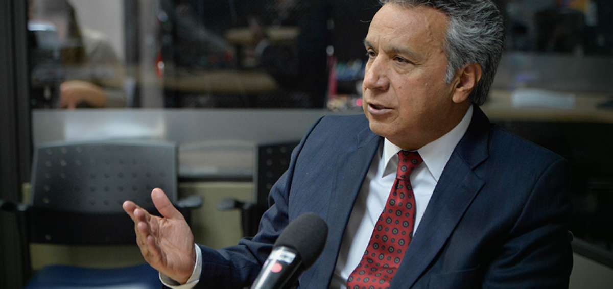 El exvicepresidente Len&iacute;n Moreno fue escogido como candidato presidencial por PAIS el 1 de octubre pasado.