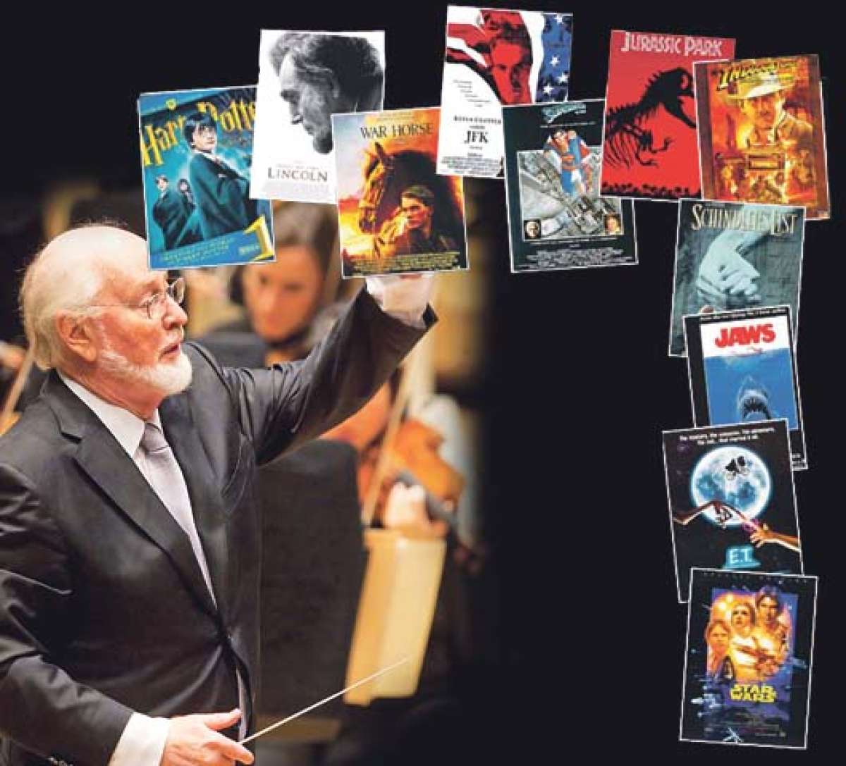 El se&ntilde;or de las bandas sonoras que no va al cine (VIDEO)