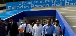 Alcalde Nebot recorri&oacute; el estadio Arena Banco del Pac&iacute;fico