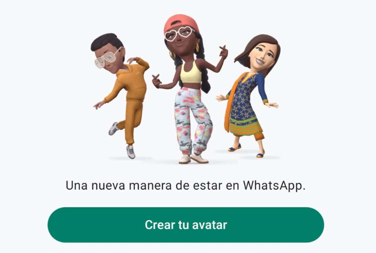En WhatsApp puedes personalizar tu perfil y mandar tus estados de ánimo a tus amigos. 