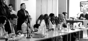 Durante la audiencia de juicio del caso Sobornos 2012-2016 la fiscal Diana Salazar pidi&oacute; la pena m&aacute;xima y los jueces acogieron la solicitud. 