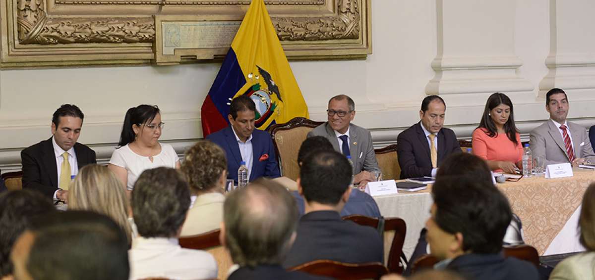 Los representantes de los sectores productivos del pa&iacute;s calificaron como positiva la sesi&oacute;n de ayer.