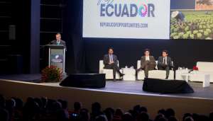 Los ministros del frente de la producci&oacute;n suman estrategias para viabilizar alianzas con el sector privado. Fernando Sandoval / El Tel&eacute;grafo