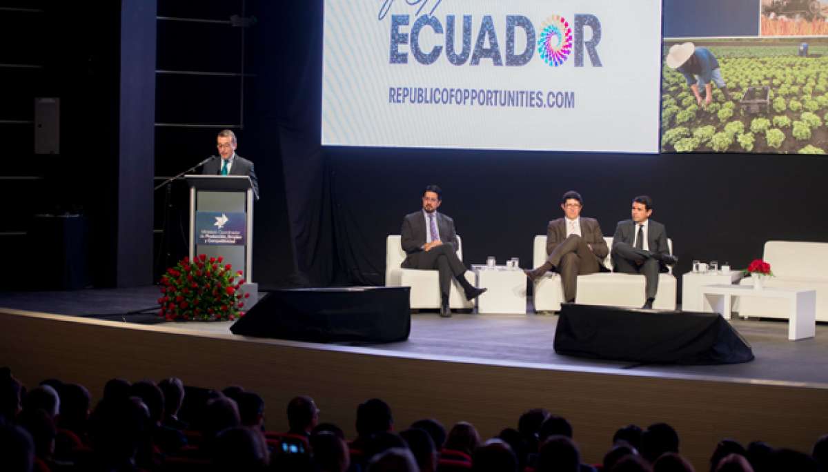 Los ministros del frente de la producci&oacute;n suman estrategias para viabilizar alianzas con el sector privado. Fernando Sandoval / El Tel&eacute;grafo
