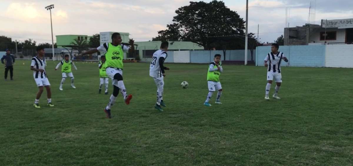 Entrenamientos del equipo.