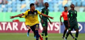 Ecuador sufre una dura ca&iacute;da ante Nigeria