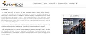 Fot&oacute;grafos profesionales cuestionan concurso de Fundamedios y Aedep