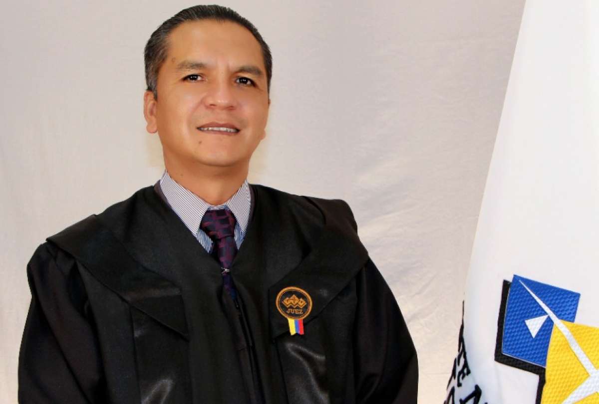 Wilman Terán es el nuevo presidente del Consejo de la Judicatura.