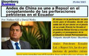Foto: Captura de pantalla de la publicaci&oacute;n de la revista Bloomberg Business.