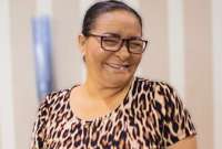 Amparo Guillén falleció dos días antes de su hijo. 