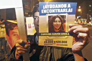 Familiares de personas desaparecidas en el pa&iacute;s organizan plantones para visibilizar sus casos. Foto: Archivo/El Telegrafo