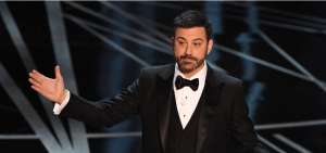 Jimmy Kimmel durante la entrega de los Premios &Oacute;scar en 2017.