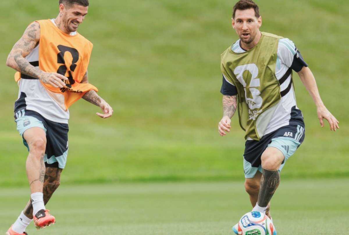 Lionel Messi va por un r&eacute;cord en solitario.