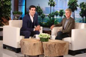 Danilo Carrera fue entrevistado por Ellen DeGeneres (VIDEO) 