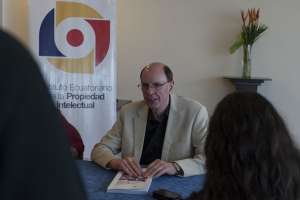 David Stopps, director y manager de la Agencia Internacional de Artistas (FML) ofrecer&aacute; una conferencia en el encuentro organizado por IEPI. Foto: Miguel Jim&eacute;nez / EL TEL&Eacute;GRAFO
