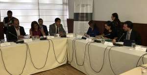 El ministro de Econom&iacute;a y Finanzas, Richard Mart&iacute;nez, compareci&oacute; la tarde de este martes 16 de octubre ante la Comisi&oacute;n de R&eacute;gimen Econ&oacute;mico en la Asamblea Nacional.
